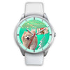 Cute Pomeranian Dog Pennsylvania Christmas Special Wrist Watch