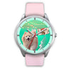 Cute Pomeranian Dog Pennsylvania Christmas Special Wrist Watch