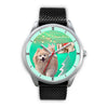 Cute Pomeranian Dog Pennsylvania Christmas Special Wrist Watch