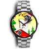 Leonberger Dog Georgia Christmas Special Wrist Watch