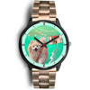 Lovely Pomeranian Dog Pennsylvania Christmas Special Wrist Watch