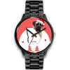 English Mastiff Dog Georgia Christmas Special Wrist Watch