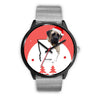 English Mastiff Dog Georgia Christmas Special Wrist Watch