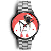 English Mastiff Dog Georgia Christmas Special Wrist Watch