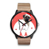 English Mastiff Dog Georgia Christmas Special Wrist Watch