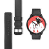 English Mastiff Dog Georgia Christmas Special Wrist Watch