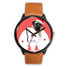 English Mastiff Dog Georgia Christmas Special Wrist Watch