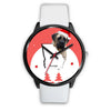 English Mastiff Dog Georgia Christmas Special Wrist Watch