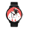 English Mastiff Dog Georgia Christmas Special Wrist Watch