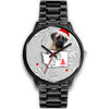 English Mastiff Dog Washington Christmas Special Wrist Watch
