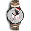 English Mastiff Dog Washington Christmas Special Wrist Watch