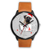 English Mastiff Dog Washington Christmas Special Wrist Watch
