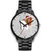 Nova Scotia Duck Tolling Retriever Georgia Christmas Special Wrist Watch