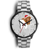 Nova Scotia Duck Tolling Retriever Georgia Christmas Special Wrist Watch