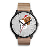 Nova Scotia Duck Tolling Retriever Georgia Christmas Special Wrist Watch