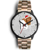 Nova Scotia Duck Tolling Retriever Georgia Christmas Special Wrist Watch