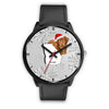 Nova Scotia Duck Tolling Retriever Georgia Christmas Special Wrist Watch