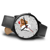 Nova Scotia Duck Tolling Retriever Georgia Christmas Special Wrist Watch