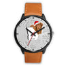 Nova Scotia Duck Tolling Retriever Georgia Christmas Special Wrist Watch