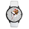 Nova Scotia Duck Tolling Retriever Georgia Christmas Special Wrist Watch