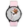 Nova Scotia Duck Tolling Retriever Georgia Christmas Special Wrist Watch