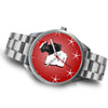 Curly Coated Retriever Georgia Christmas Special Wrist Watch