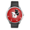 Curly Coated Retriever Georgia Christmas Special Wrist Watch