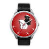 Curly Coated Retriever Georgia Christmas Special Wrist Watch