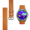 Vizsla Dog Golden Art Pennsylvania Christmas Special Wrist Watch