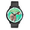 Pomeranian Dog Pennsylvania Christmas Special Wrist Watch