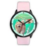 Pomeranian Dog Pennsylvania Christmas Special Wrist Watch