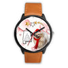 Pekingese Dog Alabama Christmas Special Wrist Watch