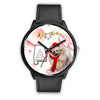 Pekingese Dog Alabama Christmas Special Wrist Watch