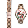 Petit Basset Griffon Vendéen Alabama Christmas Special Wrist Watch