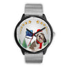 Petit Basset Griffon Vendéen Arizona Christmas Special Wrist Watch