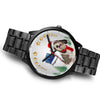 Petit Basset Griffon Vendéen Arizona Christmas Special Wrist Watch