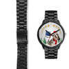 Petit Basset Griffon Vendéen Arizona Christmas Special Wrist Watch