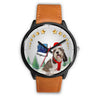 Petit Basset Griffon Vendéen Arizona Christmas Special Wrist Watch