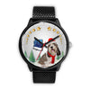Petit Basset Griffon Vendéen Arizona Christmas Special Wrist Watch