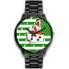 Brittany Dog Washington Christmas Special Wrist Watch