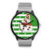 Brittany Dog Washington Christmas Special Wrist Watch