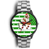 Brittany Dog Washington Christmas Special Wrist Watch