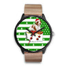 Brittany Dog Washington Christmas Special Wrist Watch