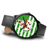 Brittany Dog Washington Christmas Special Wrist Watch