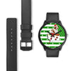 Brittany Dog Washington Christmas Special Wrist Watch