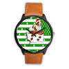 Brittany Dog Washington Christmas Special Wrist Watch