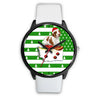 Brittany Dog Washington Christmas Special Wrist Watch