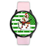 Brittany Dog Washington Christmas Special Wrist Watch