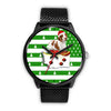 Brittany Dog Washington Christmas Special Wrist Watch