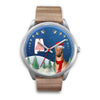 Pharaoh Hound Alabama Christmas Special Wrist Watch